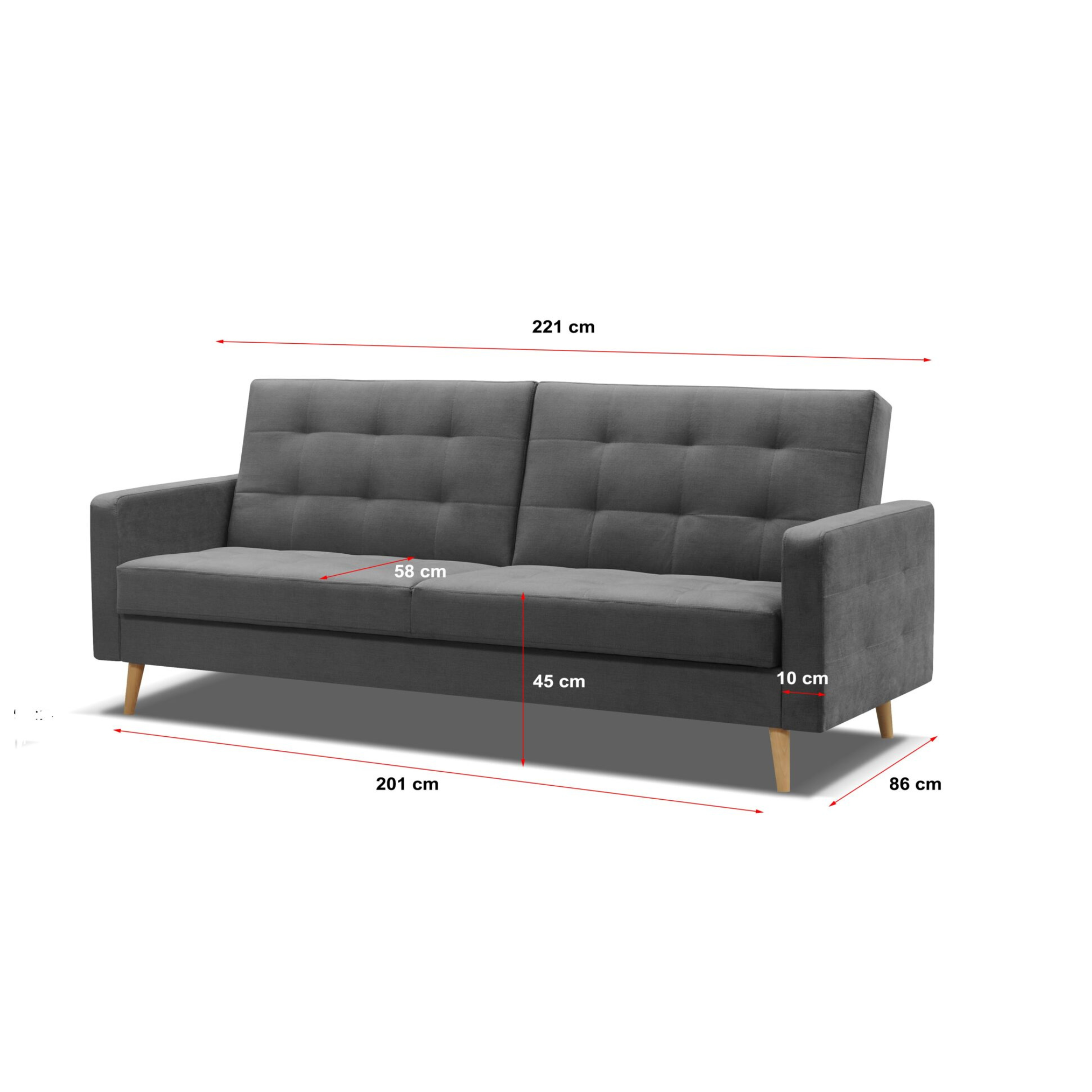 Sofa Idre – Vikk Meble